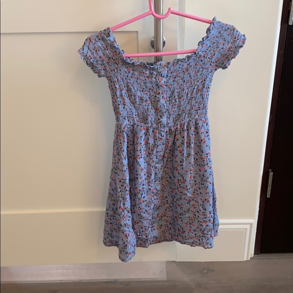 Sundress with floral pattern